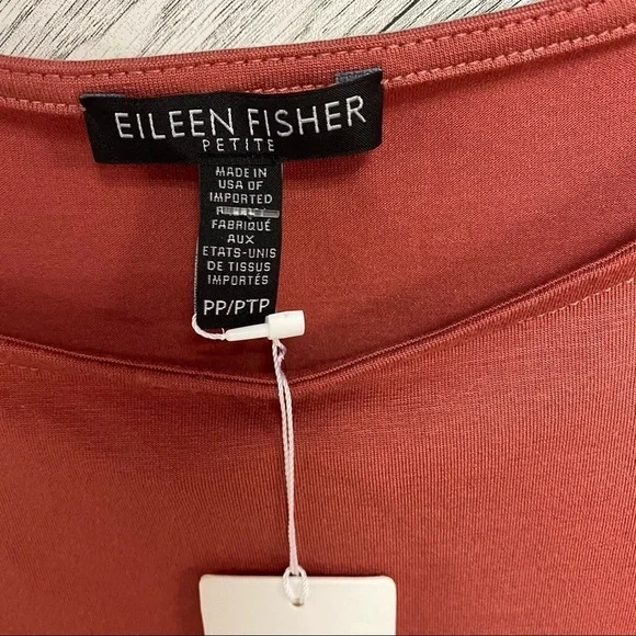 Eileen Fisher | Chutney Jersey Ballet Tencel Dress - Picture 8 of 11